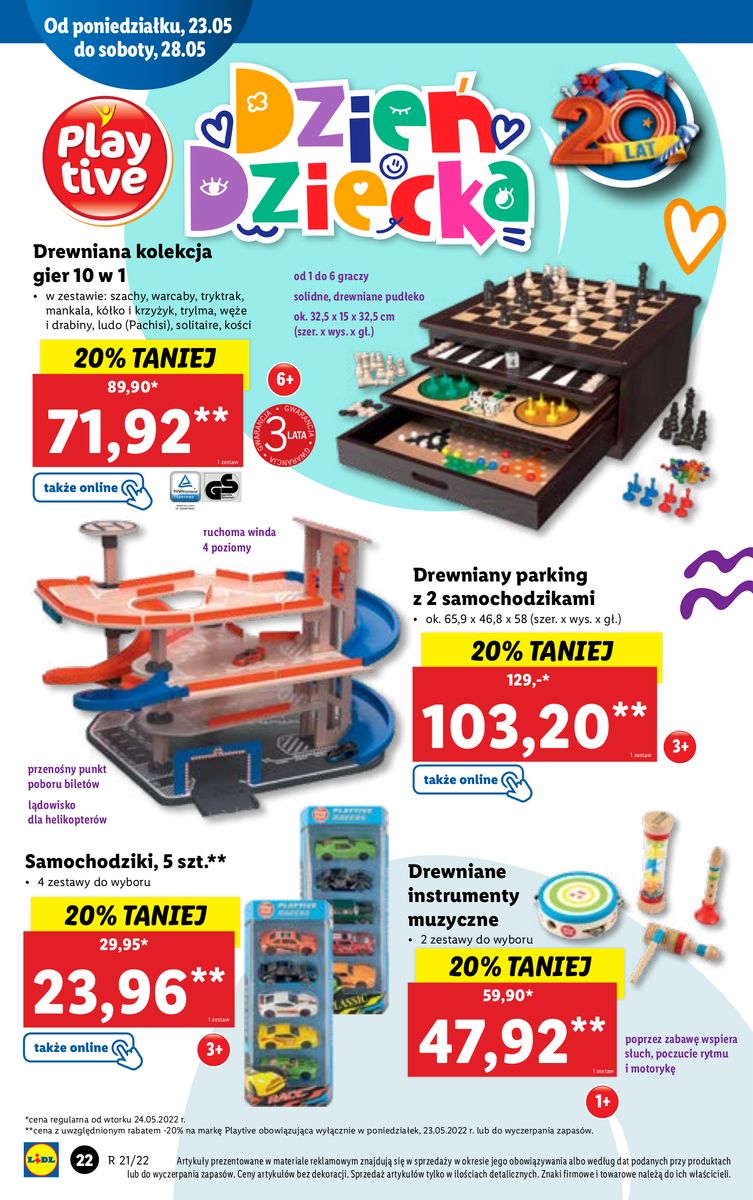 Gazetka KATALOG ZABAWKI