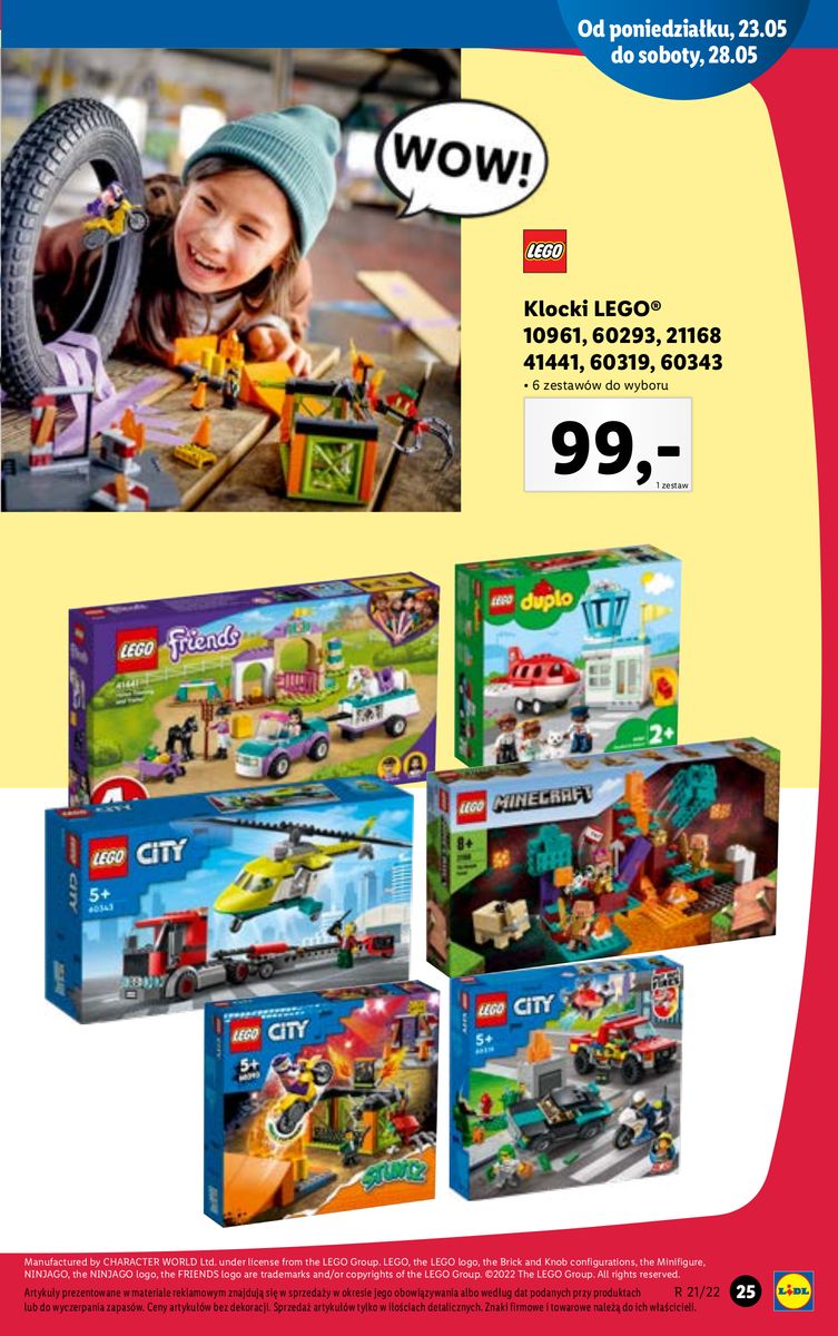 Gazetka KATALOG ZABAWKI