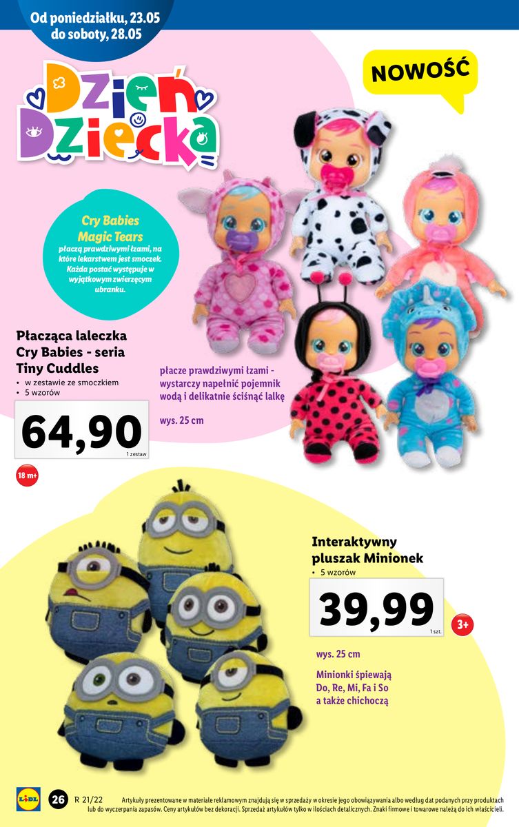 Gazetka KATALOG ZABAWKI