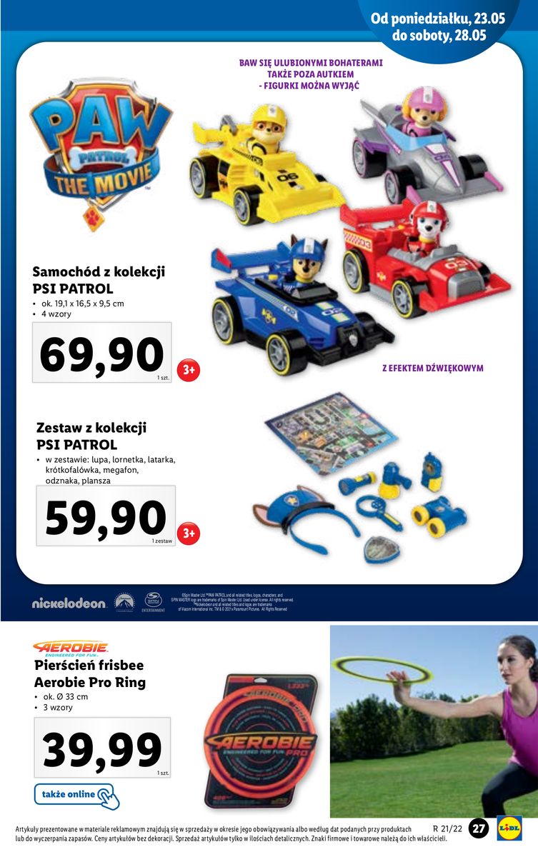 Gazetka KATALOG ZABAWKI