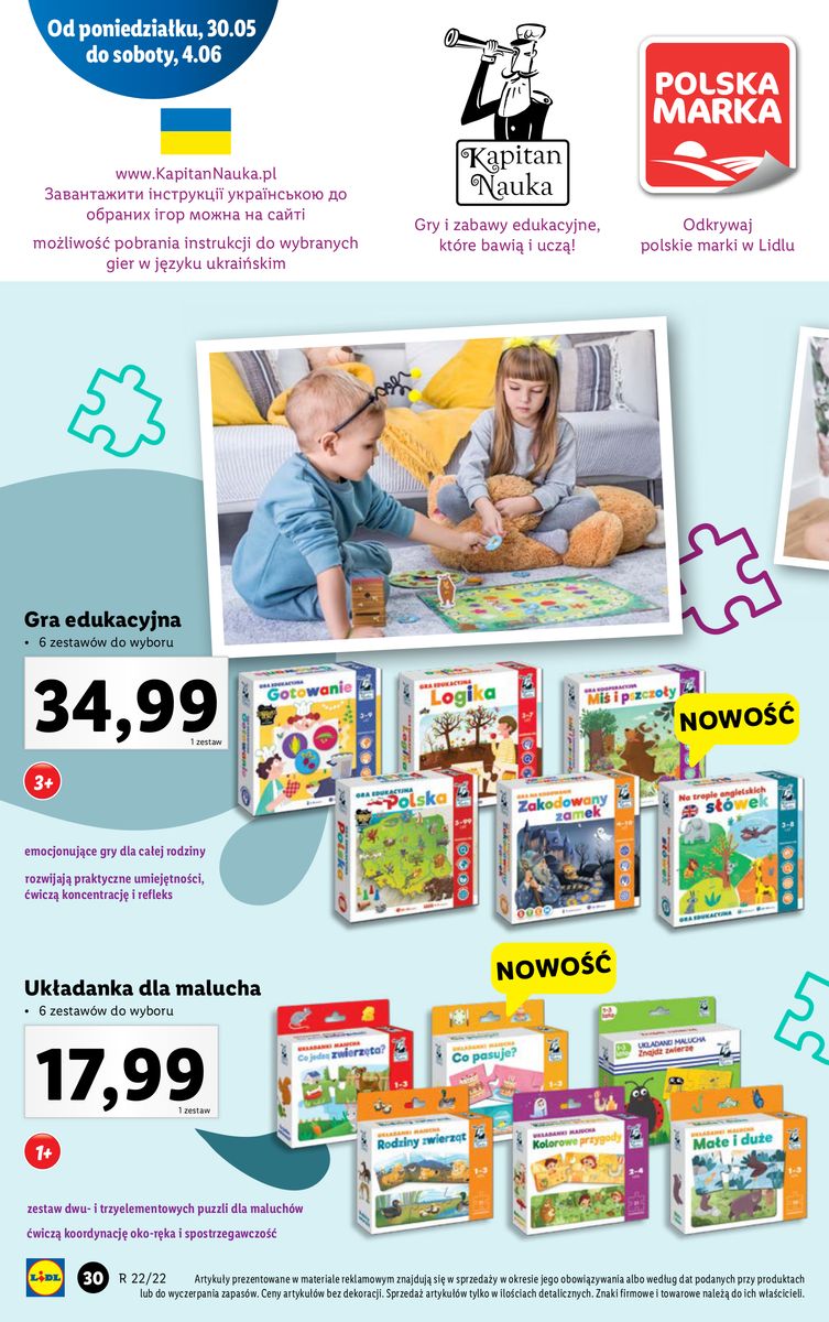 Gazetka KATALOG ZABAWKI