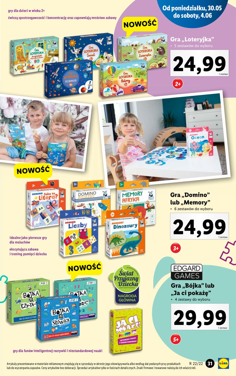 Gazetka KATALOG ZABAWKI