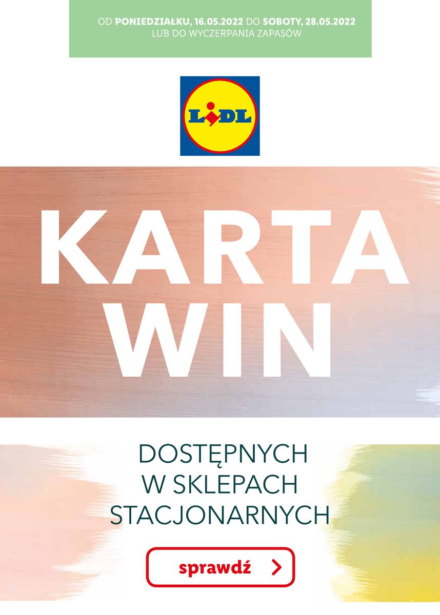 Gazetka KARTA WIN