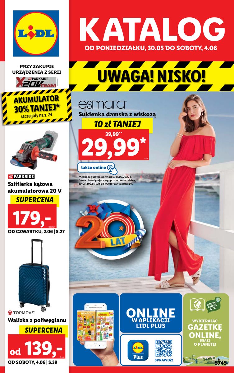 Gazetka OFERTA WAŻNA OD 30.05