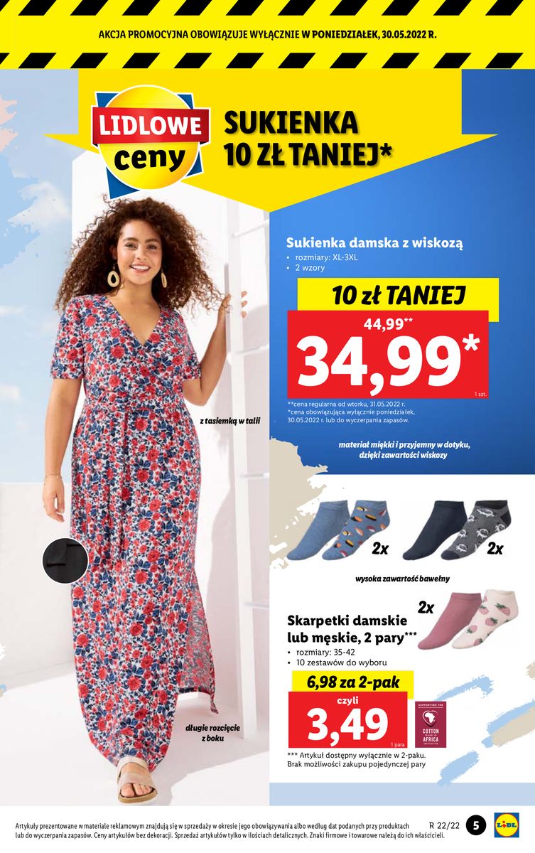 Gazetka OFERTA WAŻNA OD 30.05