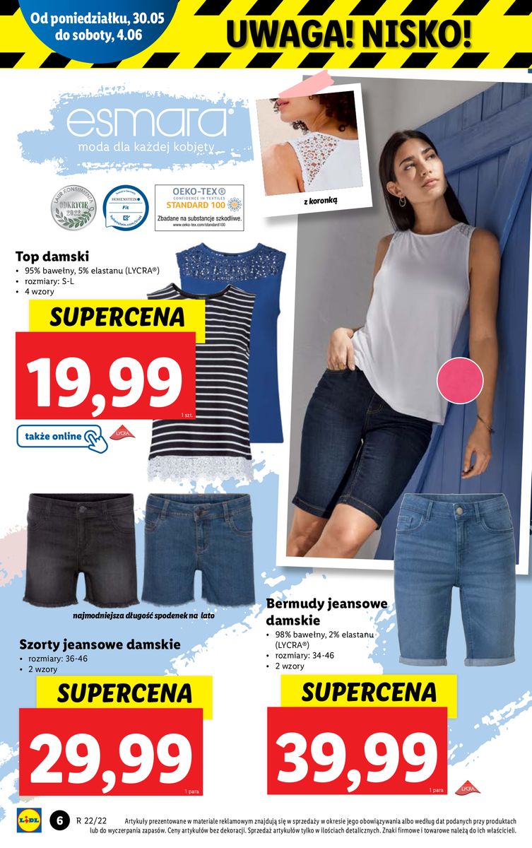 Gazetka OFERTA WAŻNA OD 30.05