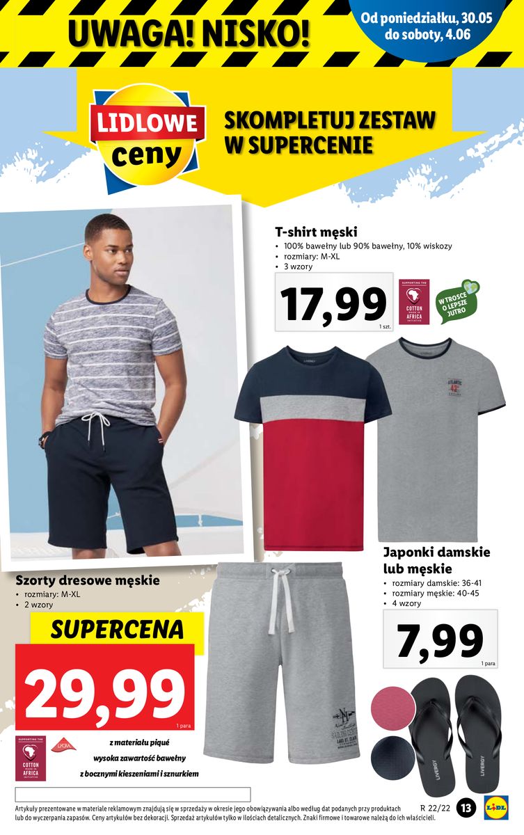 Gazetka OFERTA WAŻNA OD 30.05