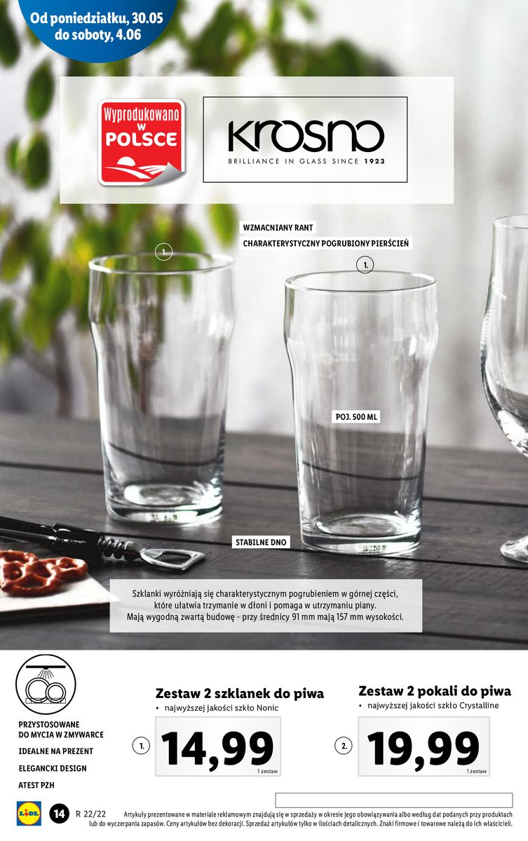 Gazetka OFERTA WAŻNA OD 30.05