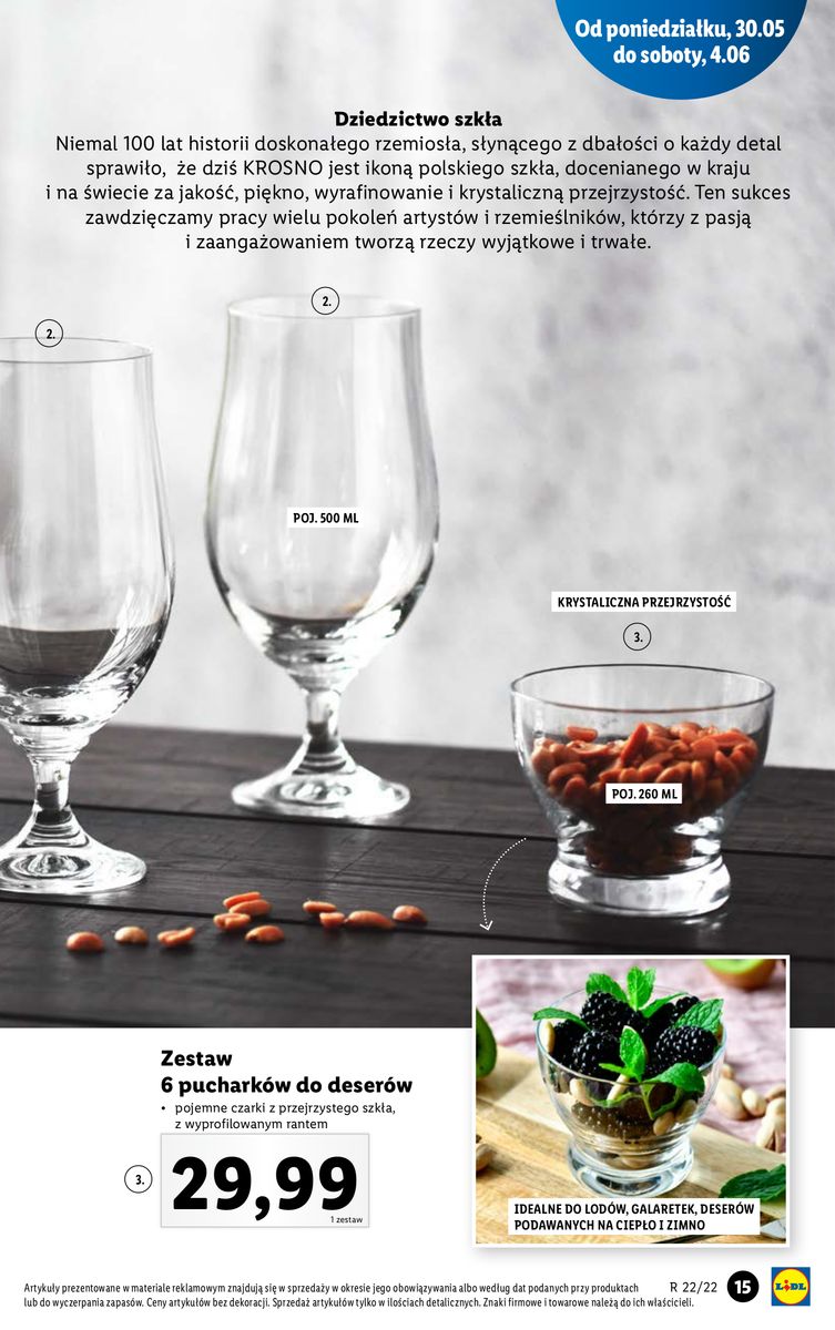 Gazetka OFERTA WAŻNA OD 30.05