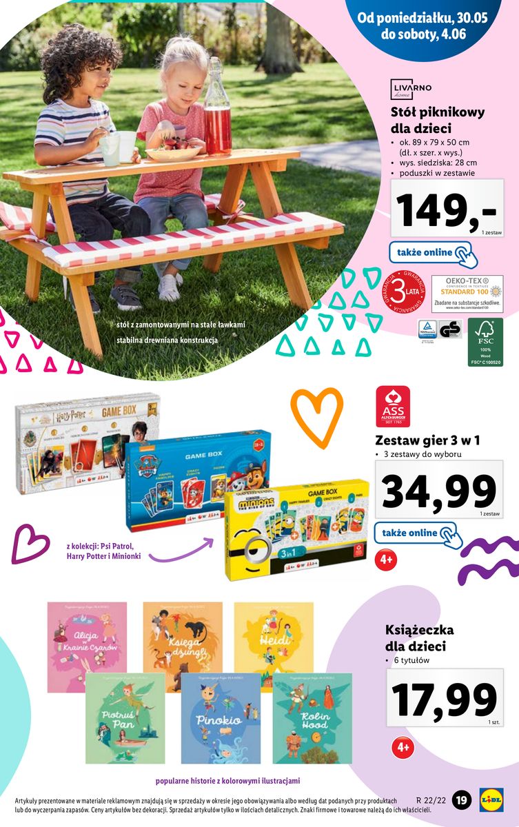 Gazetka OFERTA WAŻNA OD 30.05