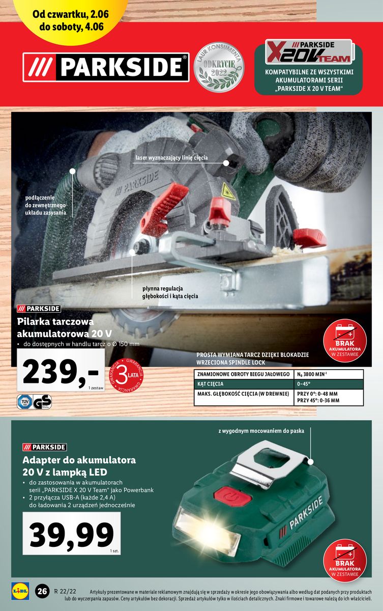 Gazetka OFERTA WAŻNA OD 30.05
