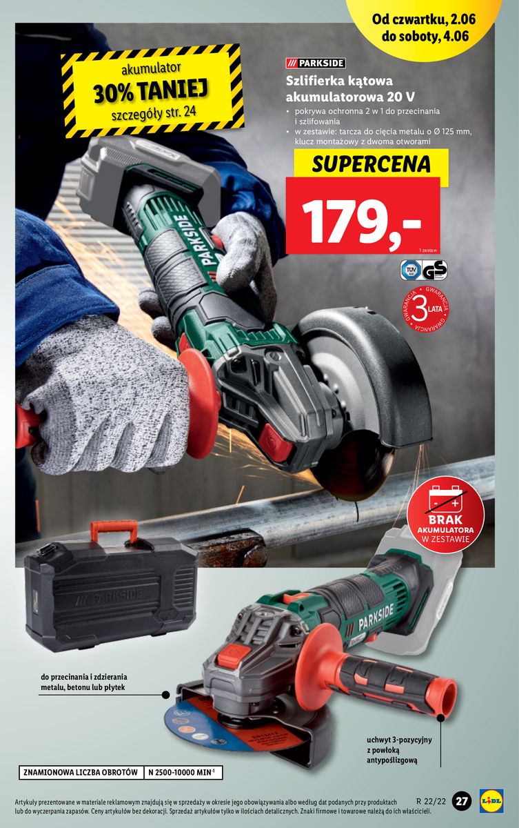 Gazetka OFERTA WAŻNA OD 30.05