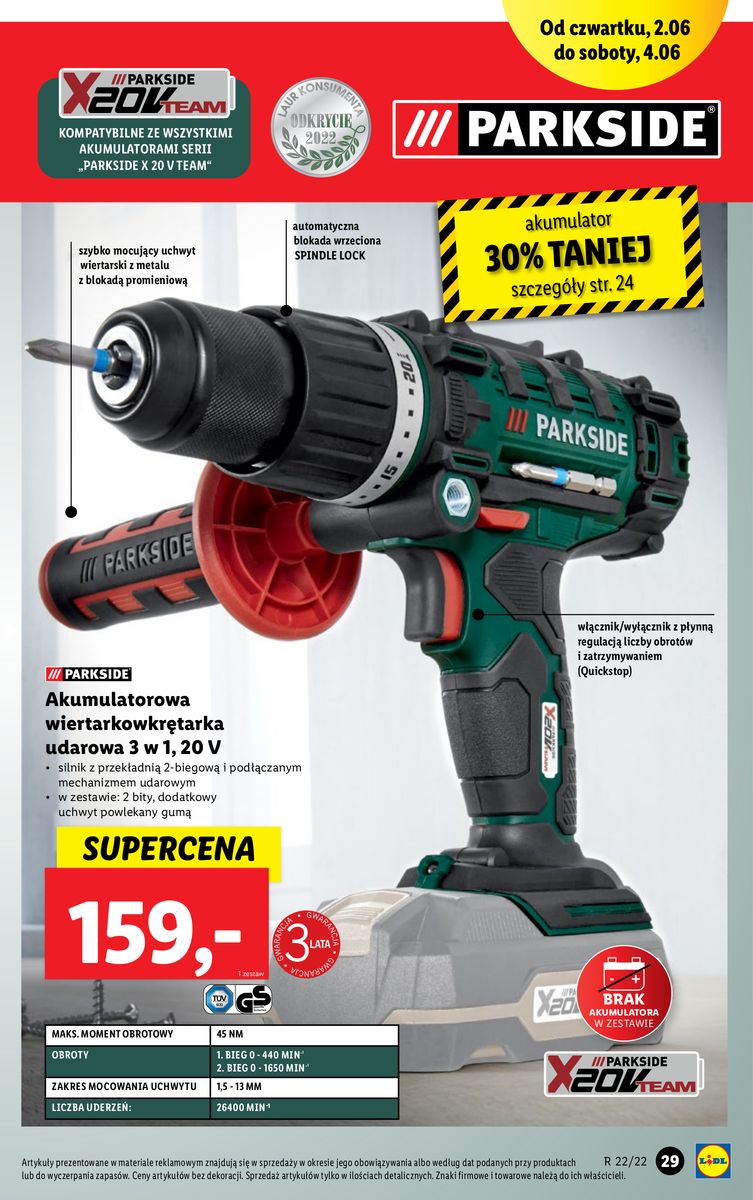 Gazetka OFERTA WAŻNA OD 30.05