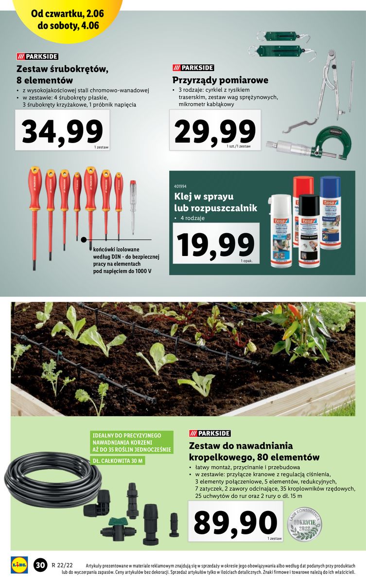 Gazetka OFERTA WAŻNA OD 30.05