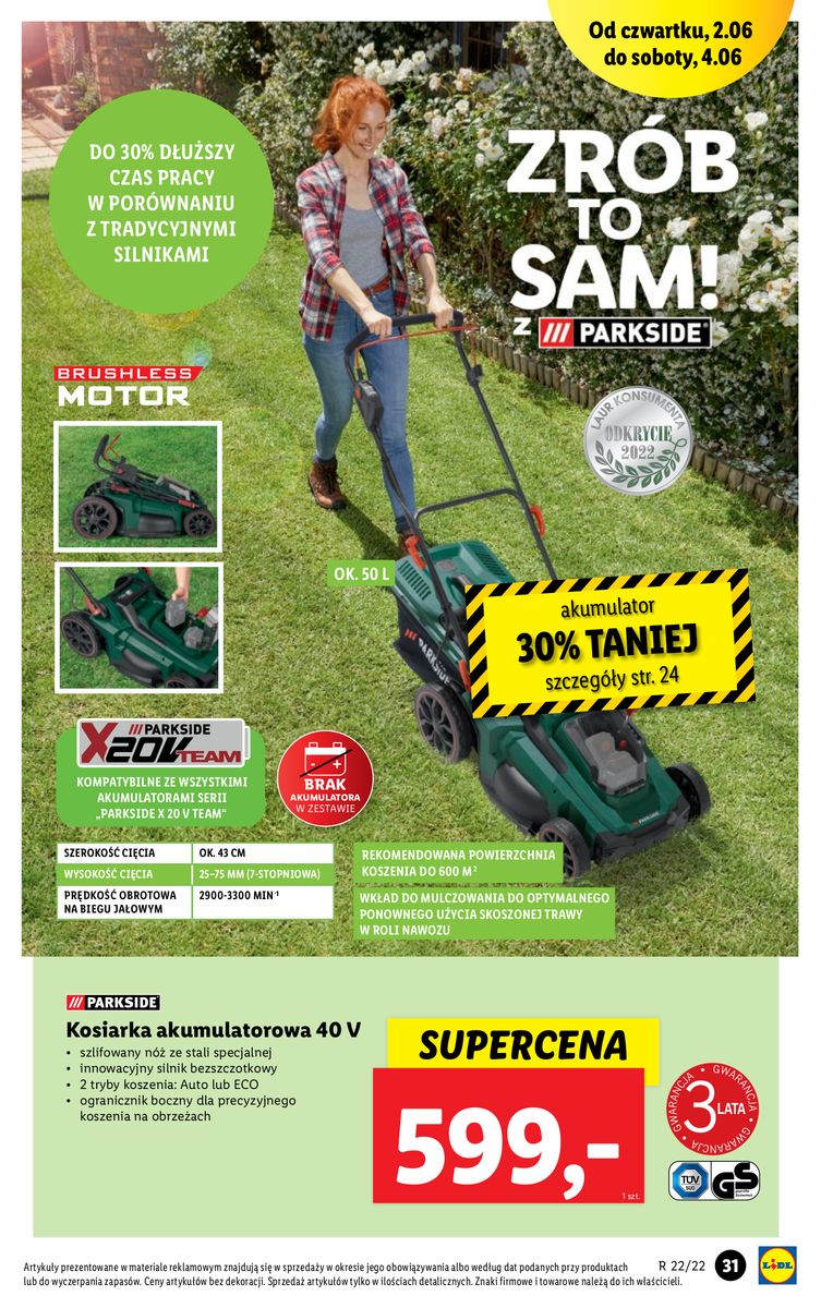 Gazetka OFERTA WAŻNA OD 30.05