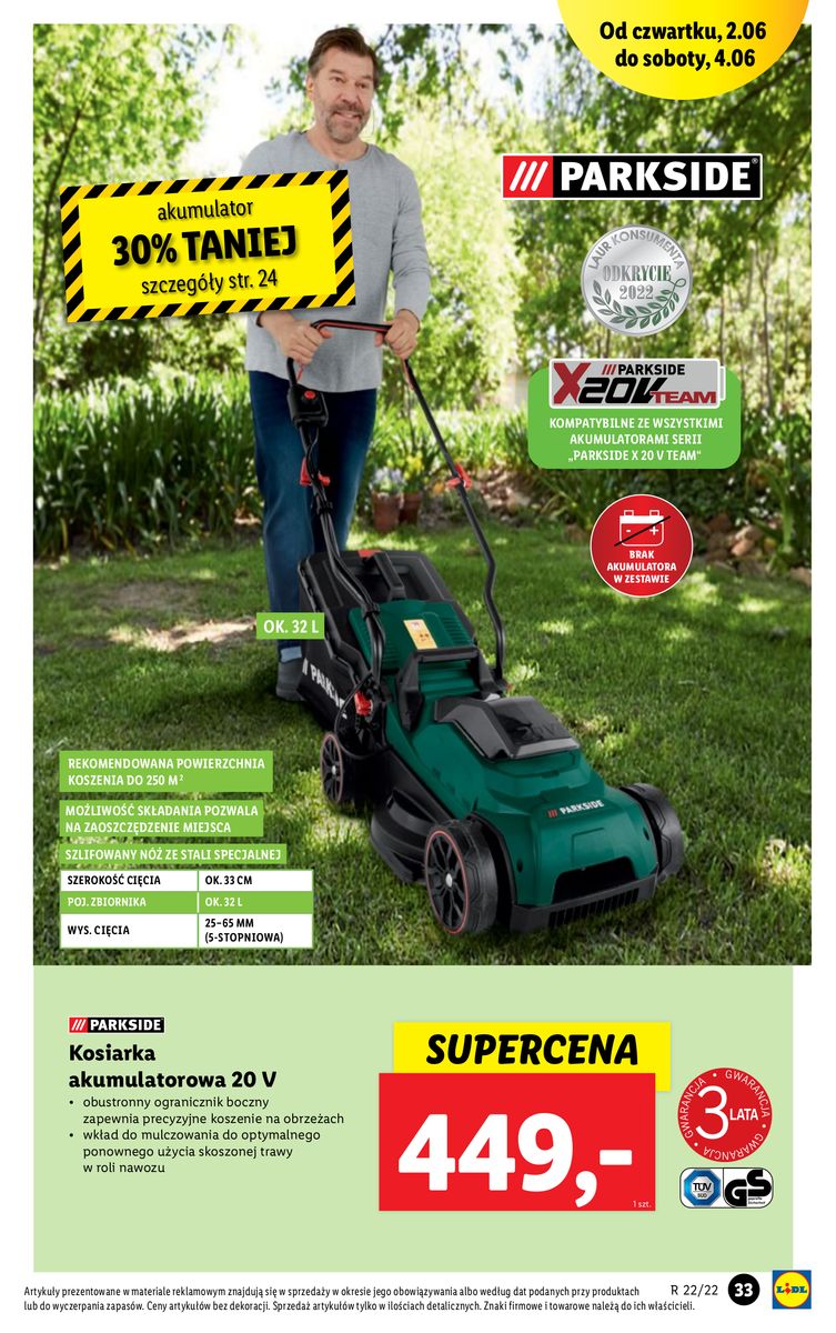 Gazetka OFERTA WAŻNA OD 30.05