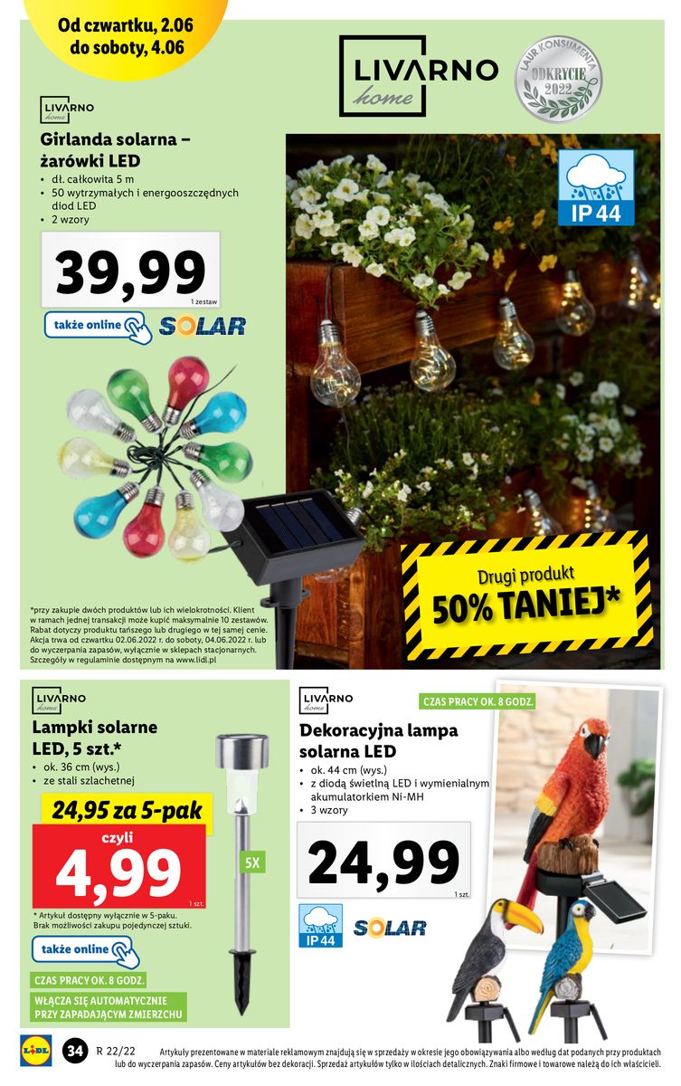 Gazetka OFERTA WAŻNA OD 30.05