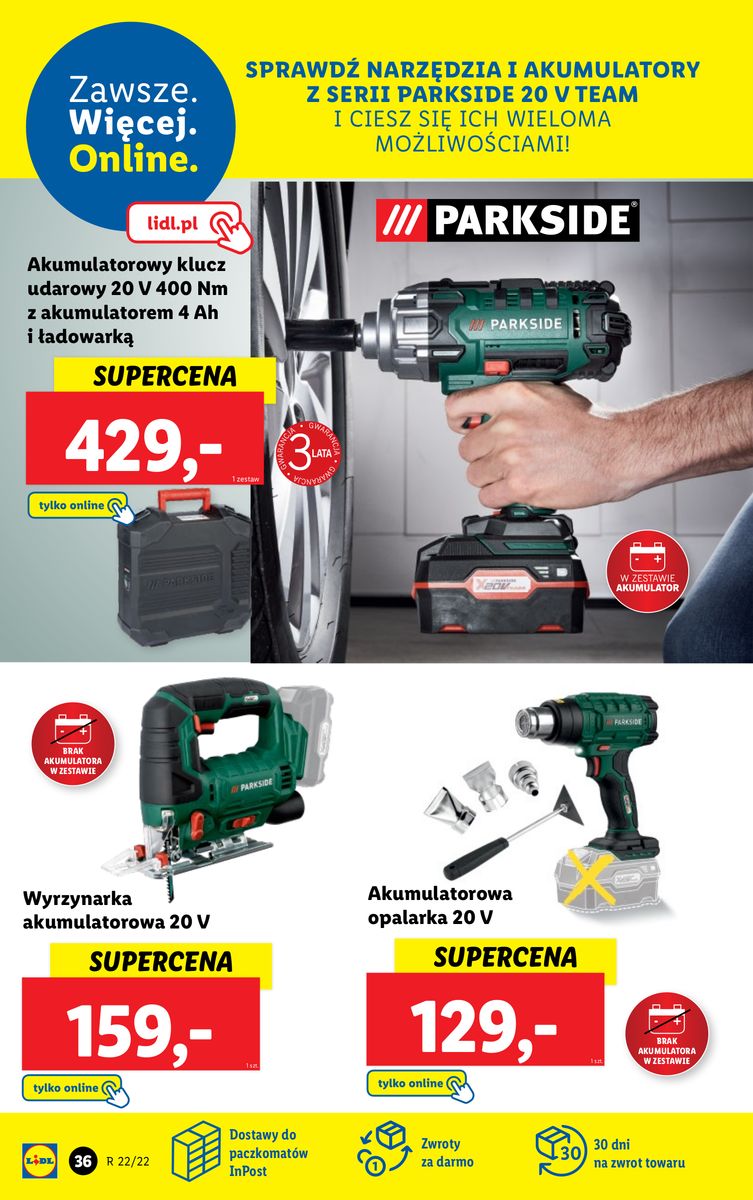 Gazetka OFERTA WAŻNA OD 30.05