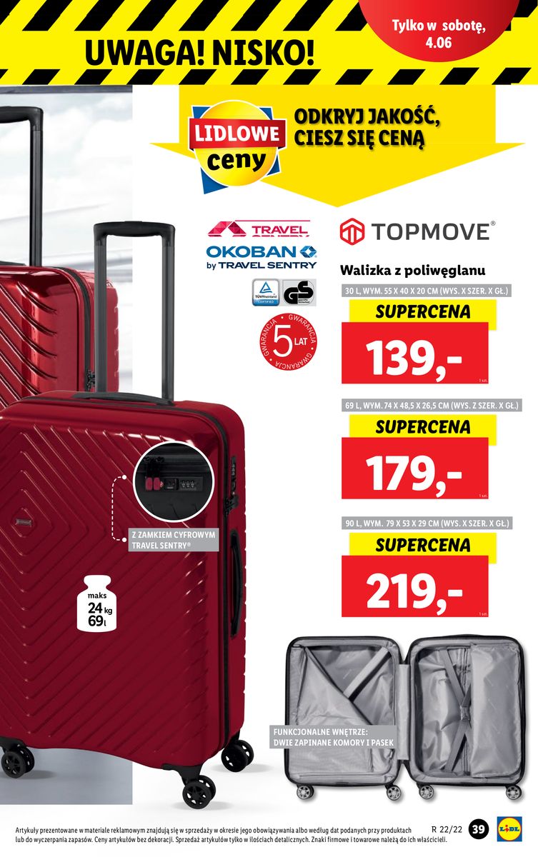 Gazetka OFERTA WAŻNA OD 30.05