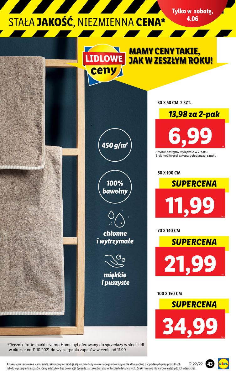 Gazetka OFERTA WAŻNA OD 30.05
