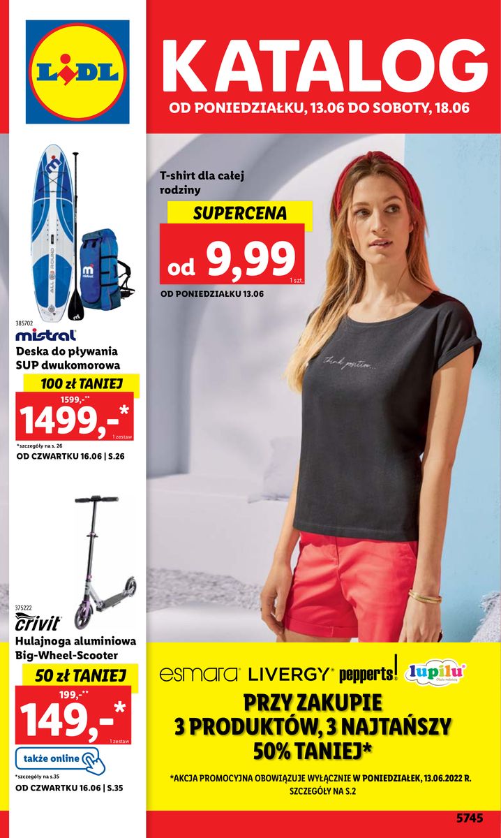 Gazetka OFERTA WAŻNA OD 13.06