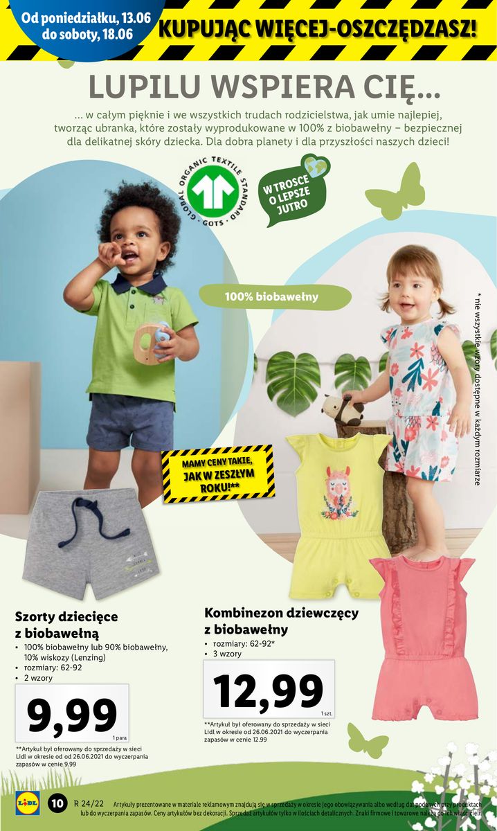 Gazetka OFERTA WAŻNA OD 13.06