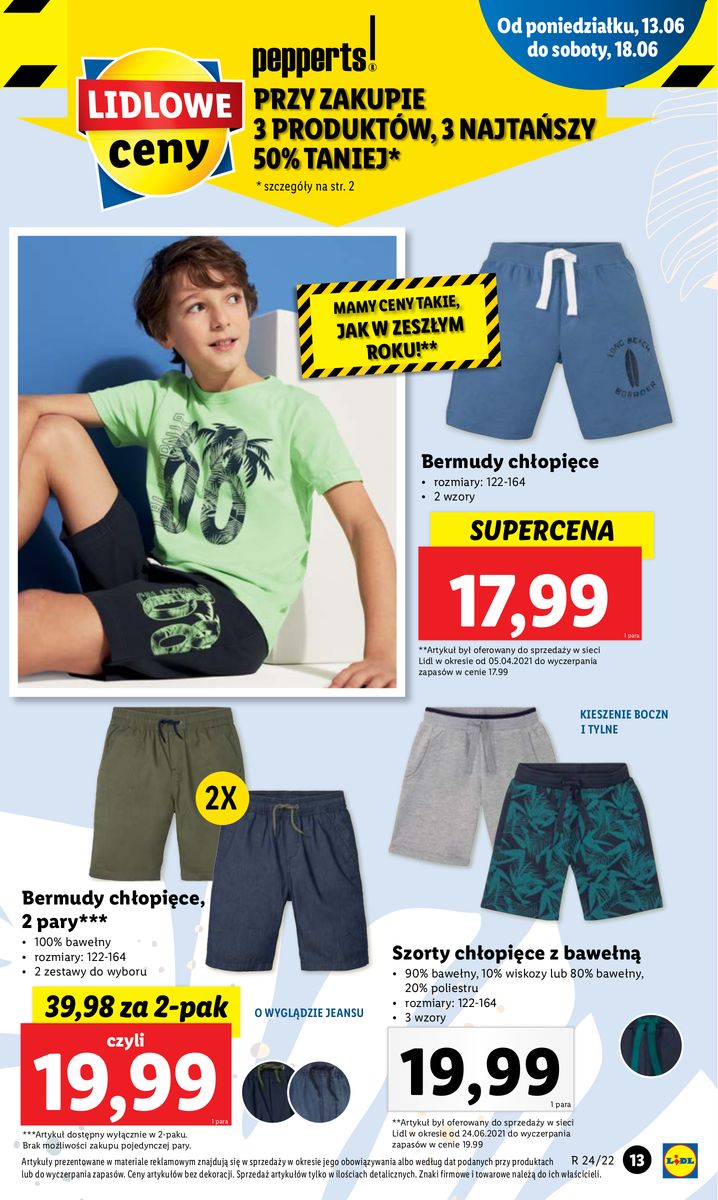Gazetka OFERTA WAŻNA OD 13.06
