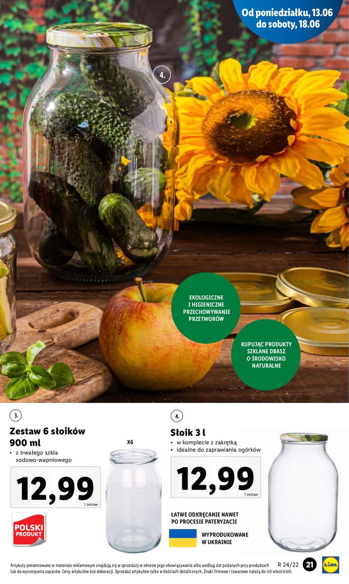 Gazetka OFERTA WAŻNA OD 13.06
