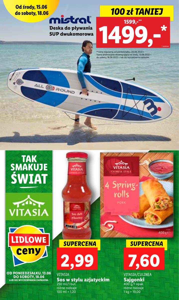 Gazetka OFERTA WAŻNA OD 13.06