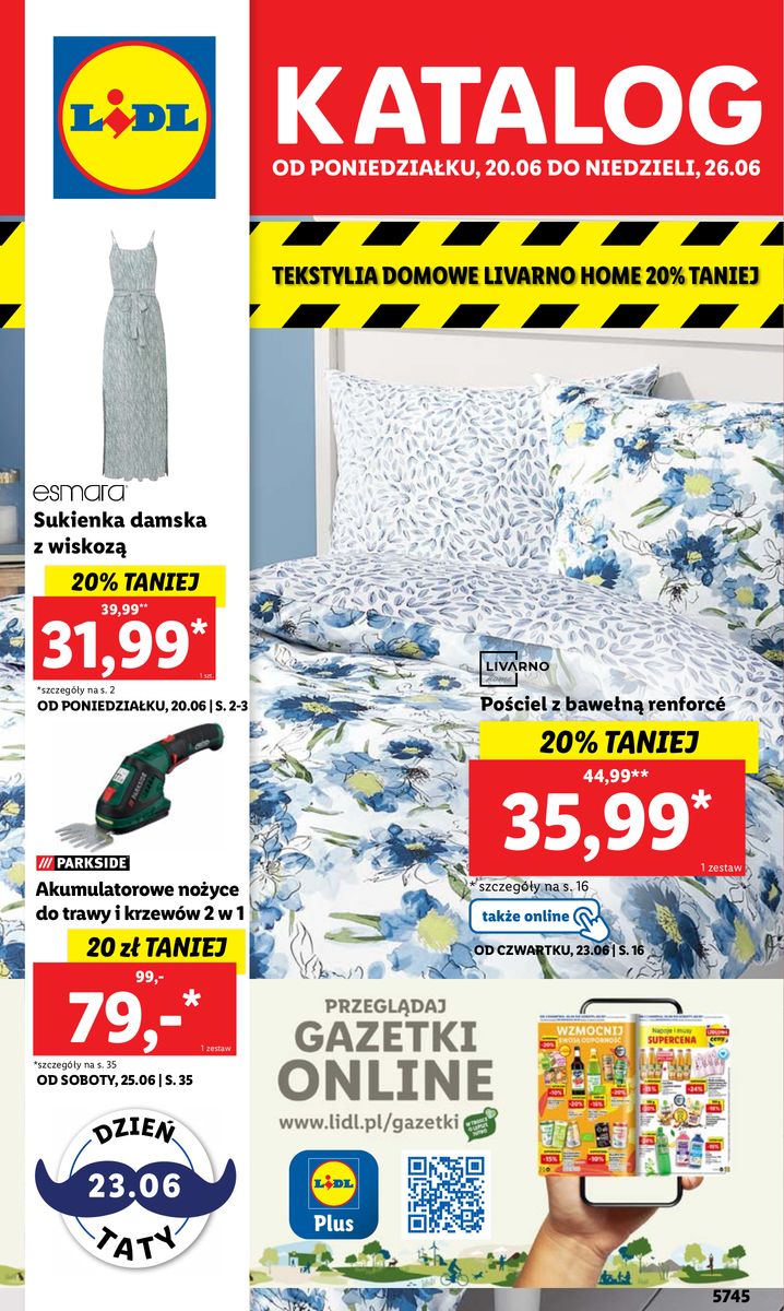 Gazetka OFERTA WAŻNA OD 20.06