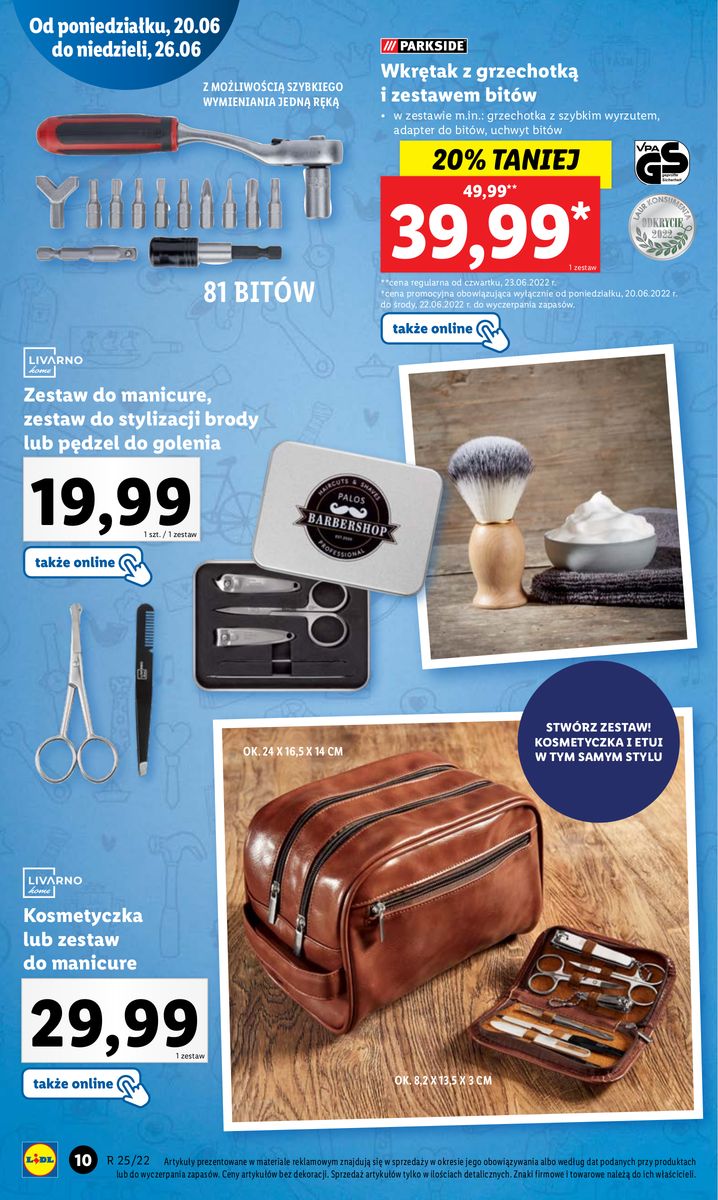 Gazetka OFERTA WAŻNA OD 20.06