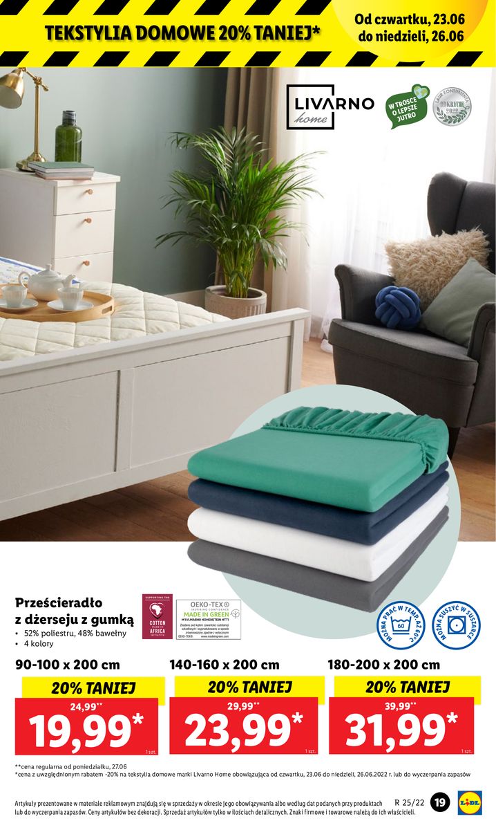 Gazetka OFERTA WAŻNA OD 20.06