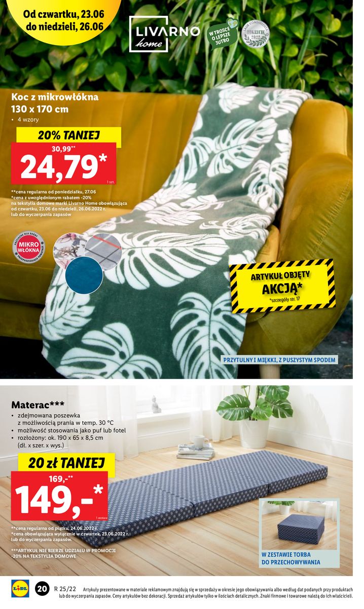 Gazetka OFERTA WAŻNA OD 20.06