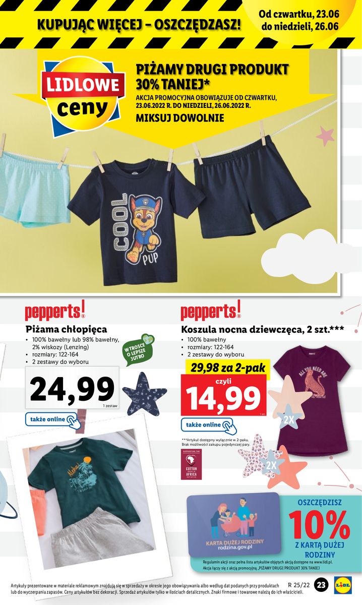 Gazetka OFERTA WAŻNA OD 20.06