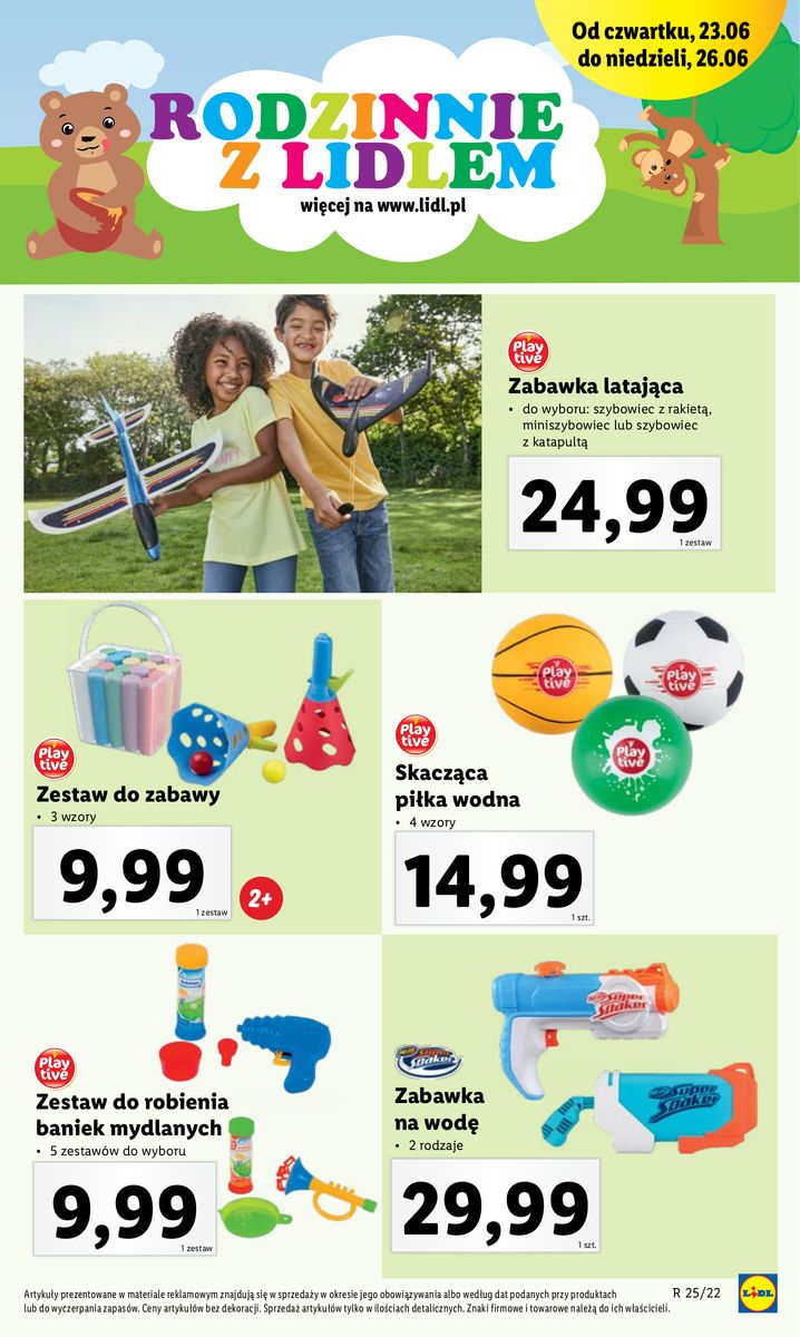 Gazetka OFERTA WAŻNA OD 20.06