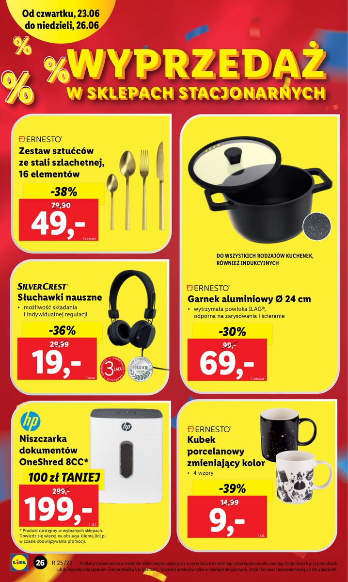 Gazetka OFERTA WAŻNA OD 20.06