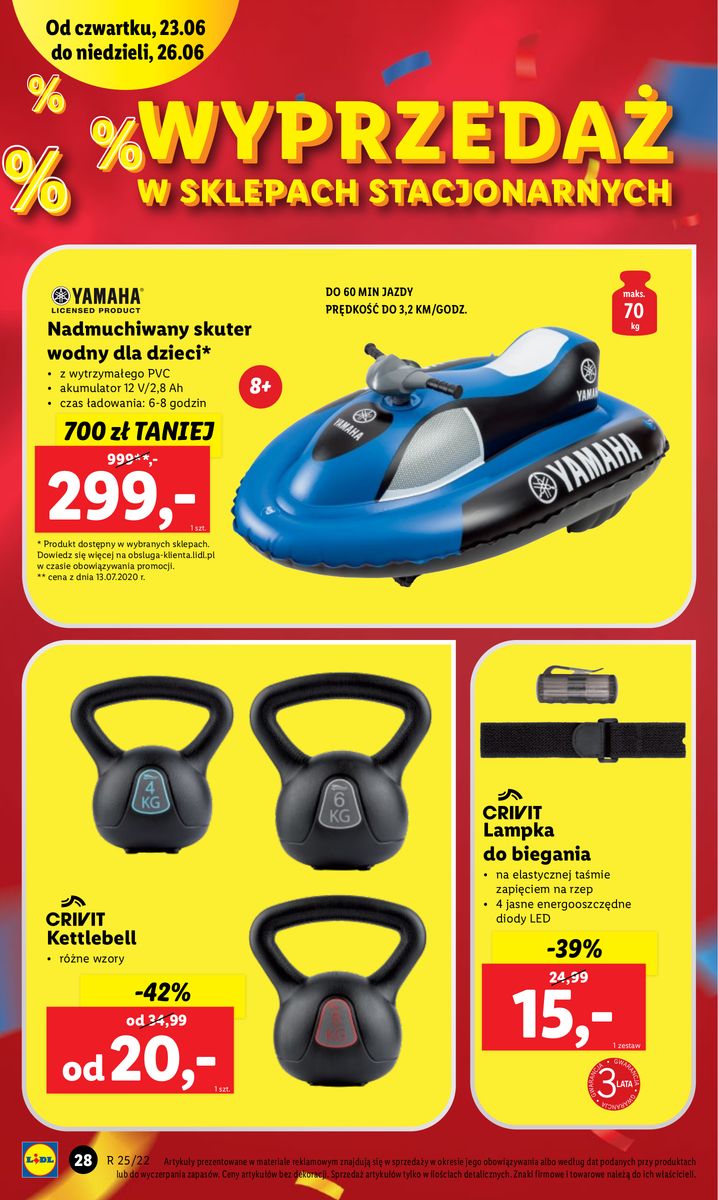 Gazetka OFERTA WAŻNA OD 20.06