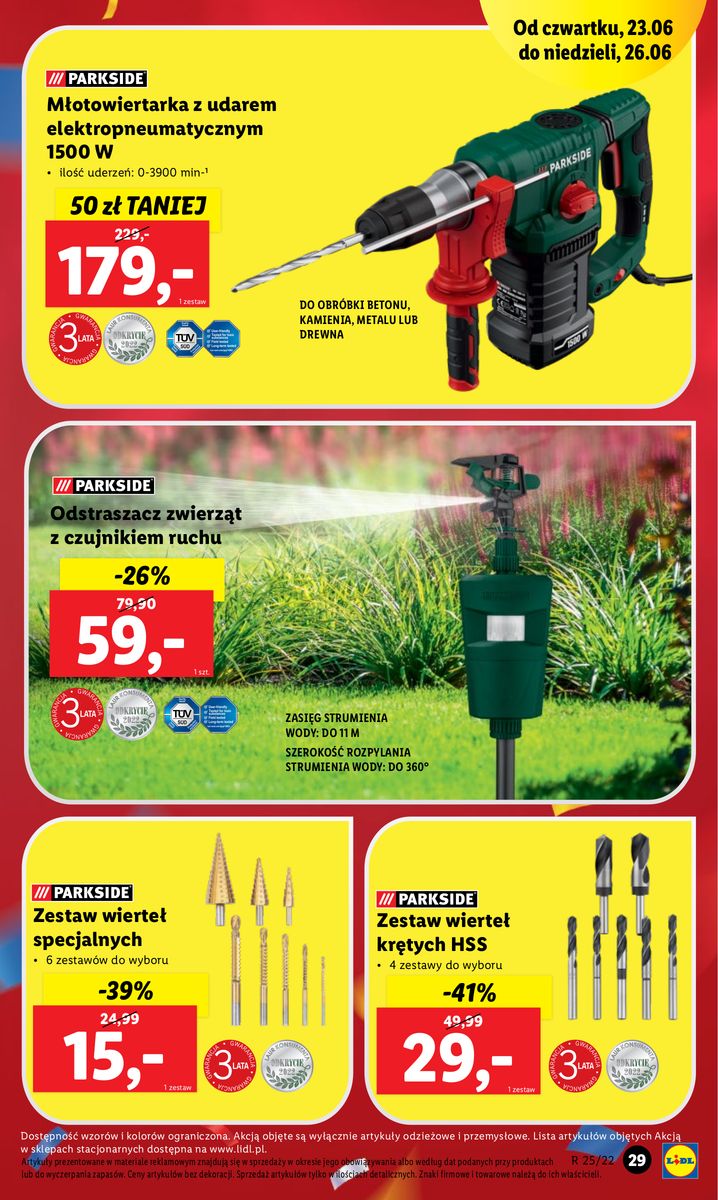 Gazetka OFERTA WAŻNA OD 20.06