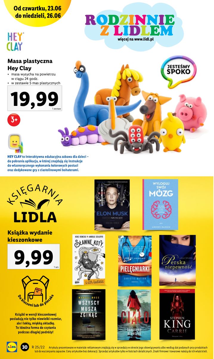 Gazetka OFERTA WAŻNA OD 20.06