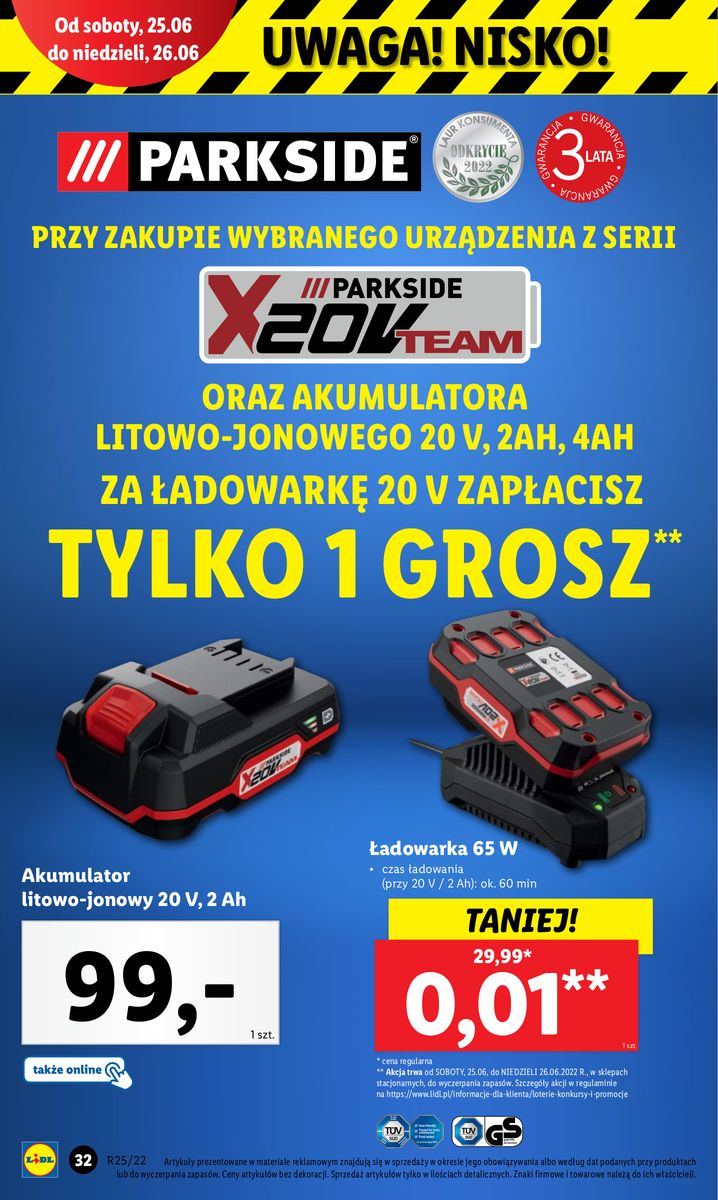 Gazetka OFERTA WAŻNA OD 20.06