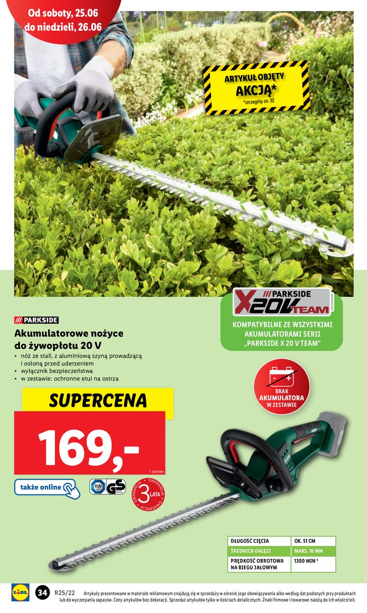 Gazetka OFERTA WAŻNA OD 20.06