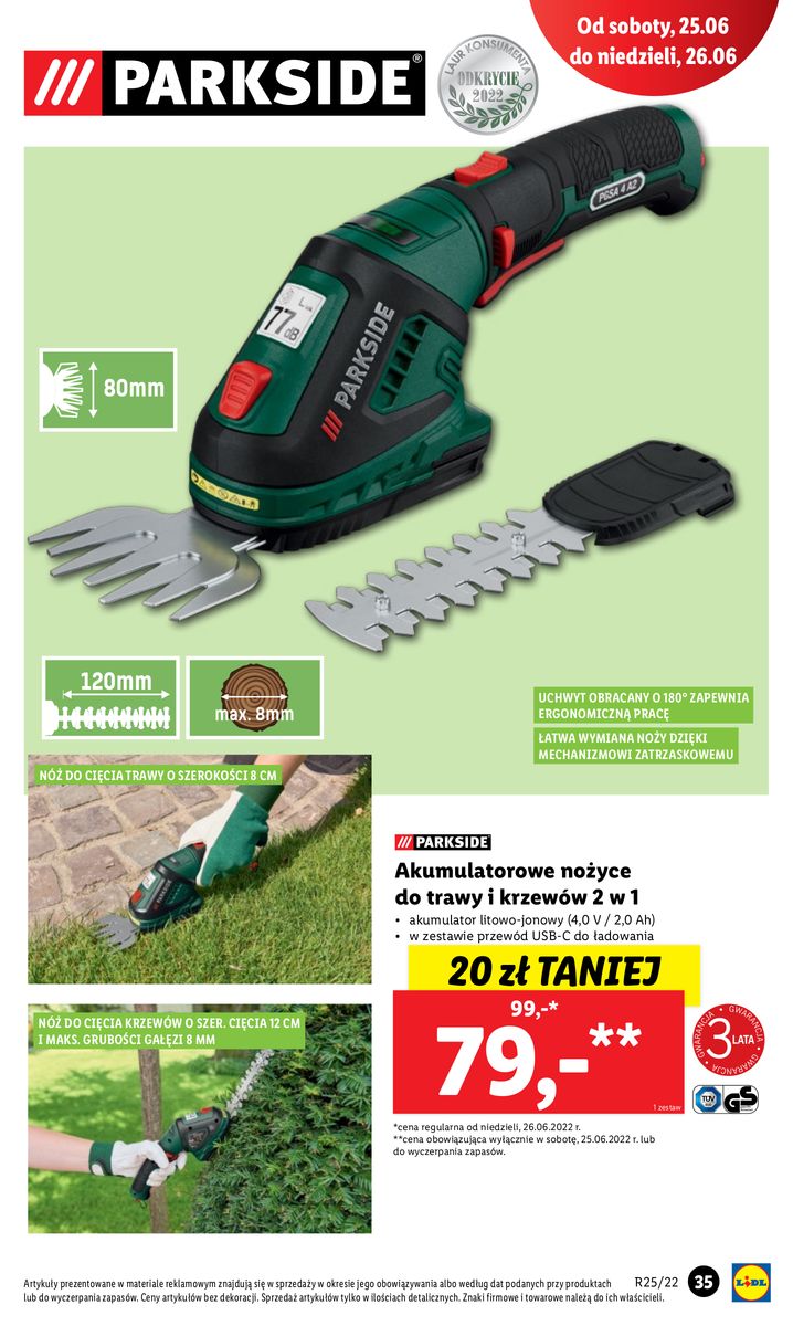 Gazetka OFERTA WAŻNA OD 20.06