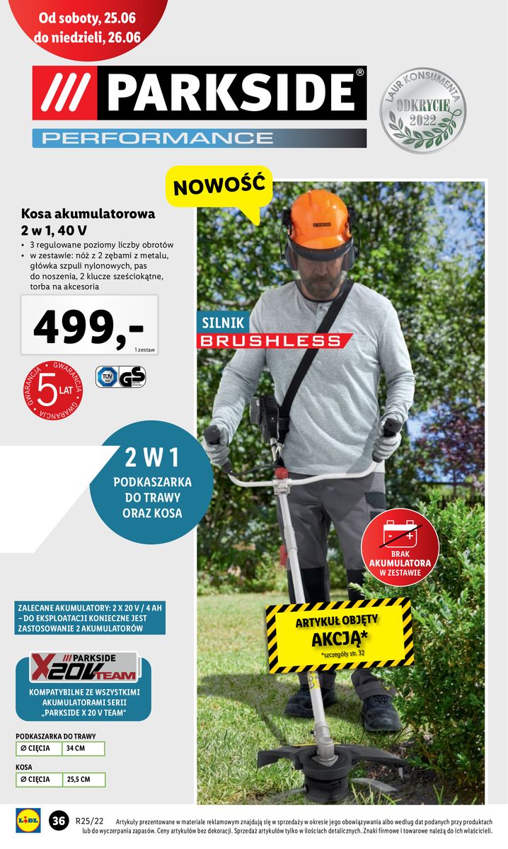 Gazetka OFERTA WAŻNA OD 20.06