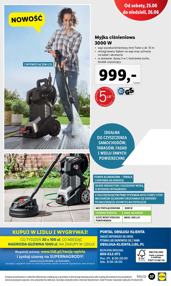 Gazetka OFERTA WAŻNA OD 20.06