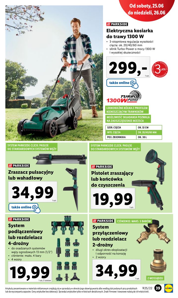 Gazetka OFERTA WAŻNA OD 20.06