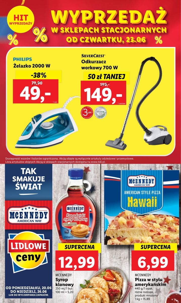 Gazetka OFERTA WAŻNA OD 20.06