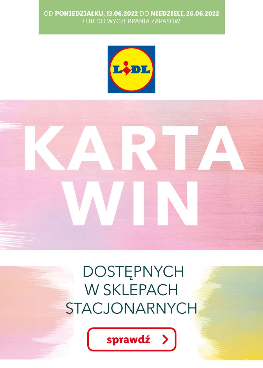 Gazetka KARTA WIN