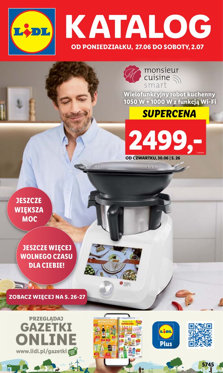 Gazetka OFERTA WAŻNA OD 27.06