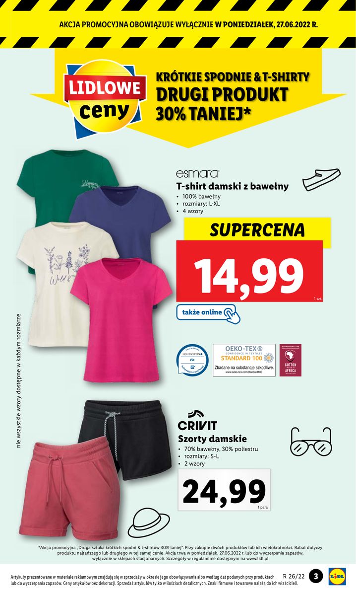 Gazetka OFERTA WAŻNA OD 27.06