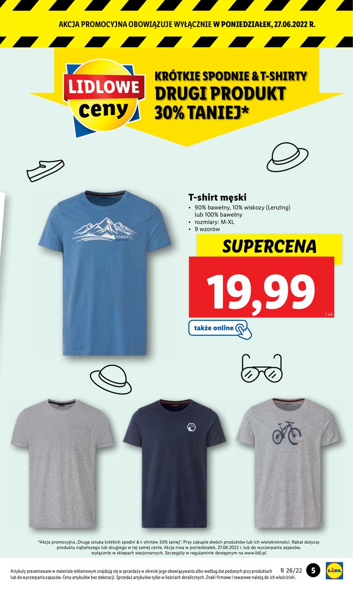 Gazetka OFERTA WAŻNA OD 27.06